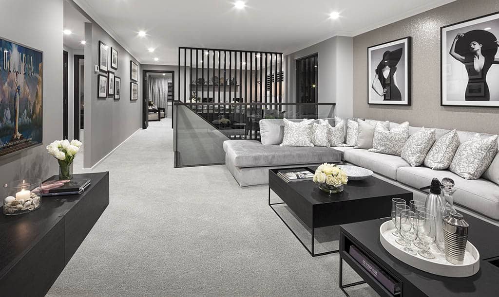 Monochromatic Glamour Design to Inspire Interior Design