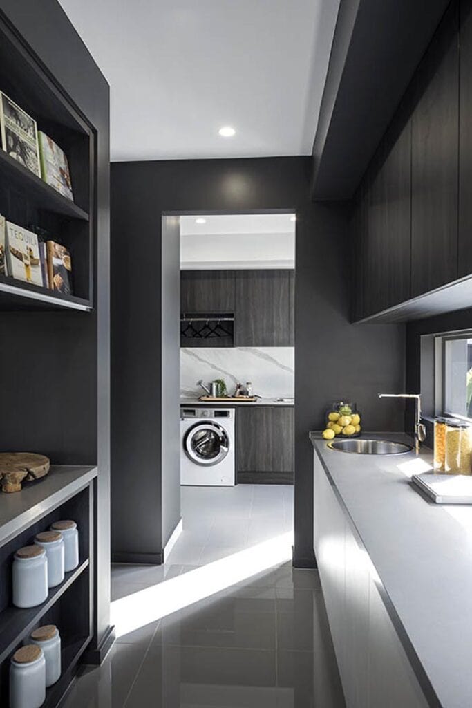 Monochromatic Glamour Design to Inspire Interior Design