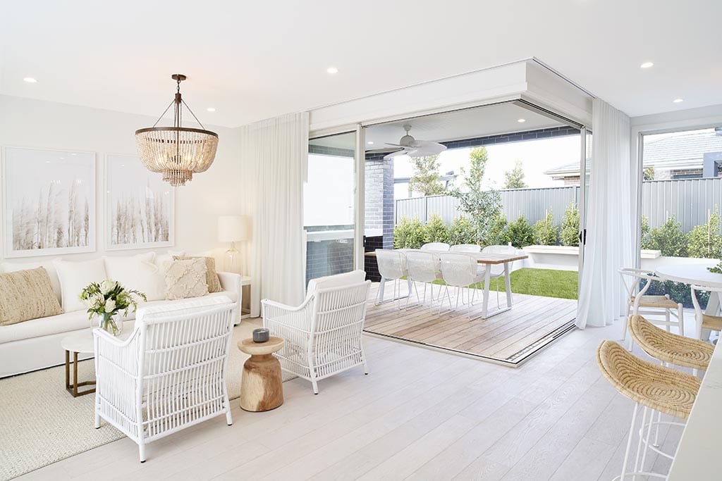 Serene Lightness of Living Design to Inspire Interior Design