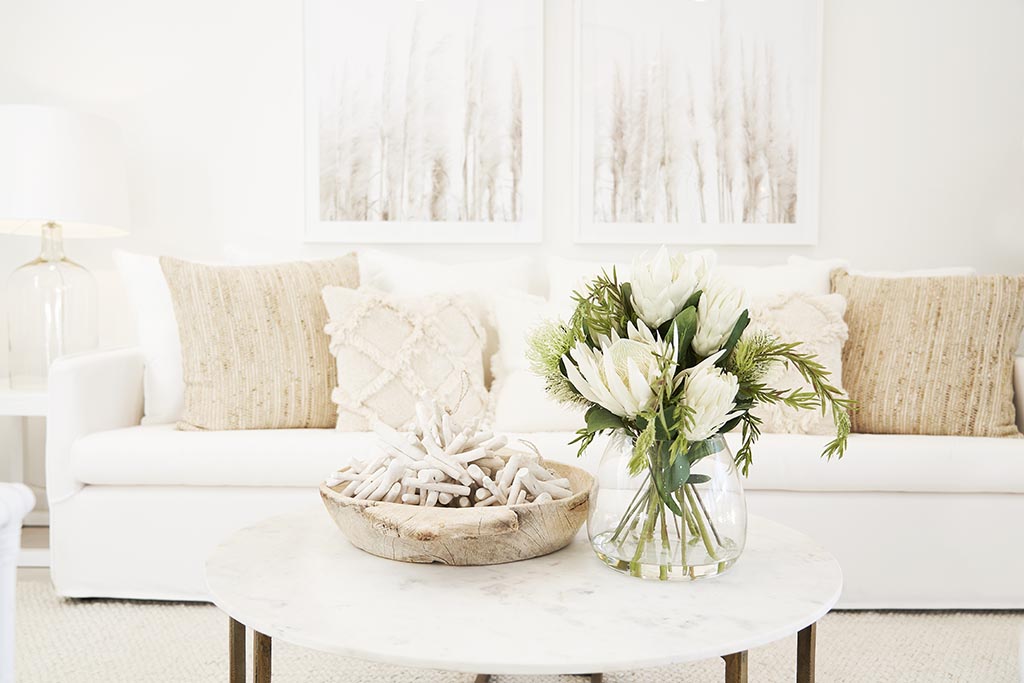 Serene Lightness of Living Design to Inspire Interior Design