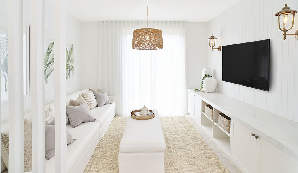 Serene Lightness of Living Design to Inspire Interior Design
