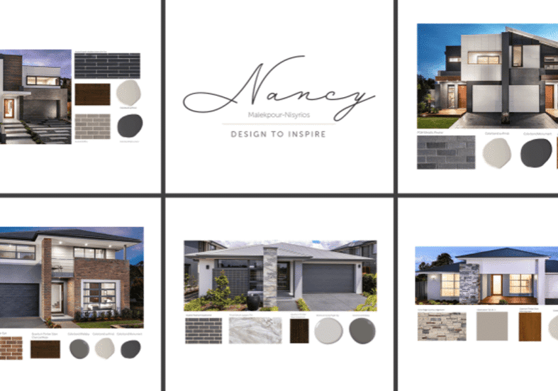 exterior colour schemes
