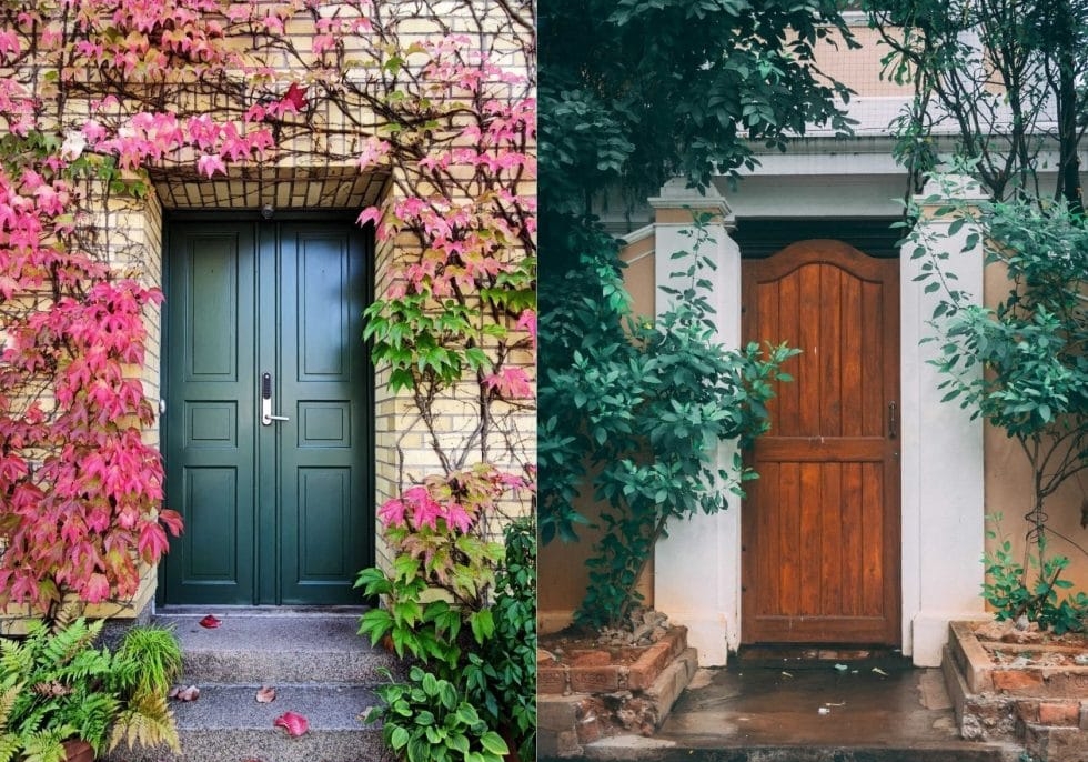 house entrance design